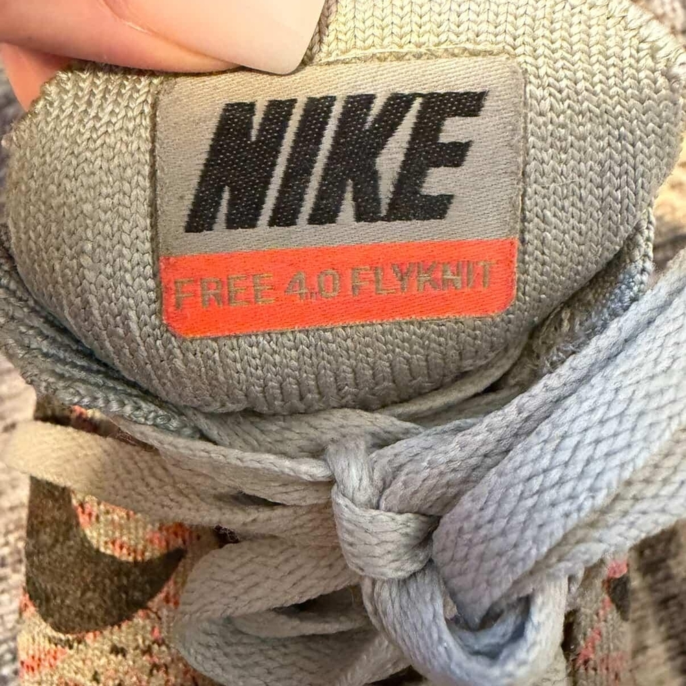 Nike Free 4.0 Flyknit Sneakers